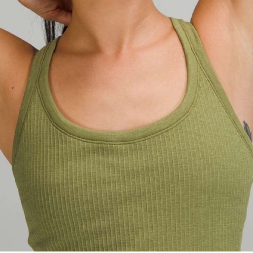 Lululemon Ebb to Street Tank Top (HEMMED TO RACE LENGTH)